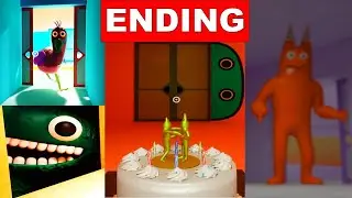 Garten of Banban 2 ENDING FINAL BOSS no commentary
