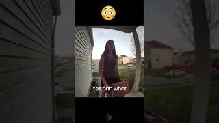 Mysterious Woman Appears at Doorstep  