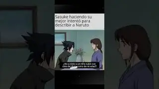Sasuke siendo sasuke #anime #animeedit #naruto #sasuke #fyp #viralvideo #memes #naruto