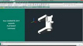 Flatshot - CADMATE 2017