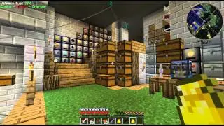 The Potatocraft FTB Infinity Evolved Server - S2 E21 :: The Beginning of the ME Network