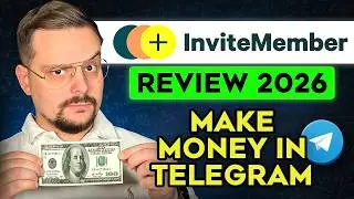 InviteMember Review - 2026 | How to Make Money on Telegram (Turn Telegram Group into Passive Income)