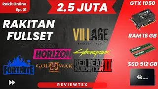 Racikan PC 2.5 Juta Fullset 