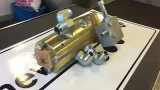 Keith Walking Floor® KFD Control Valve / Switch Valve Combined.