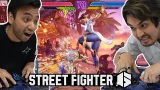 I Went to CAPCOM to Play STREET FIGHTER 6 Before Anyone (ft. 