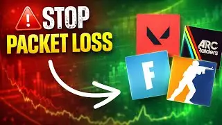 Fix High Ping & Packet Loss in VALORANT | Permanent Lag Fix