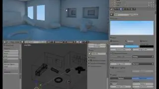 Tutorial Início Blender (2.60) World (BI) Approximate 02/02