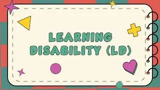 Learning Disability