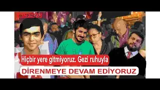 TİP, GEZİ DAVASI CEZALARININ ONANMASINI İSTANBUL’DA PROTESTO ETTİ...