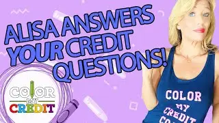 Alisa Answers More Credit Questions! TikTok LIVE Highlights 3/10/21