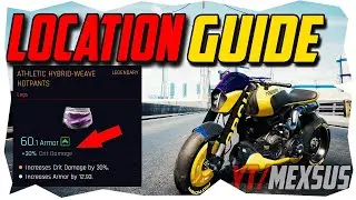 Cyberpunk 2077 LEGENDARY SHORTS LOCATION | Cyberpunk 2077 Best Armor | Cyberpunk 2077 Armor Location
