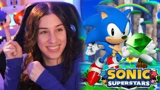 SONIC SUPERSTARS REACTION!! NEW 2D SONIC GAME!! | Summer Game Fest 2023 Announce Trailer