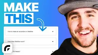 How to make an accordion in Webflow | Free cloneable included