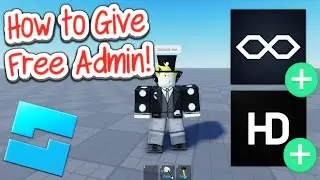 How to Give Everyone FREE Admin on Roblox! (2024)