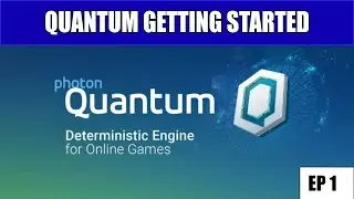 Tutorial: Photon Quantum Multiplayer Unity EP1 (Setup + Input + Movement) ⚡
