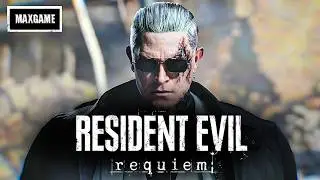 Кто такой ЗЕНО | Альберт Вескер? Resident Evil Requiem
