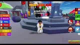 all Lift Legends Simulator best codes!!!!