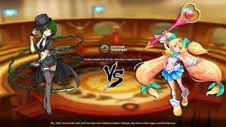 『LS INA』1vs1 - Hazama vs Trinity