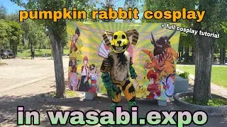 the walten files cosplay chile  [ pumpkin rabbit cosplay] | +tutorial and performance