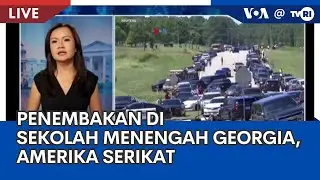 Laporan VOA untuk TVRI: Penembakan di Sekolah Menengah Georgia, Amerika Serikat