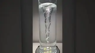water tornado experiment Diy magnetic stirrer