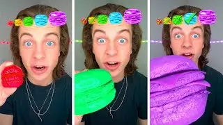 Small vs Bigger vs Giant Rainbow Burgers 🍔  *LUKE DID THAT* 🥵 Giant Foods Compilation 🔥🌶️