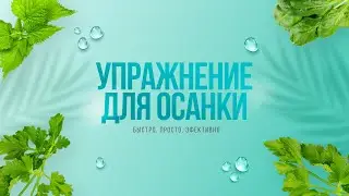 Упражнение для осанки ТИТАНИК. Быстро, просто и эффективно!
