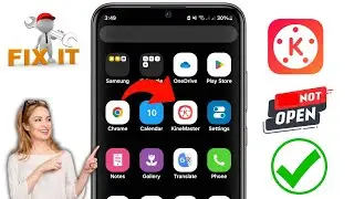 How to Fix KineMaster Not Opening Problem in Android | Fix KineMaster Not Opening