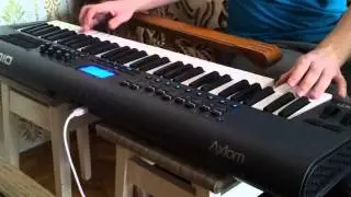 M-Audio Axiom 61 test video