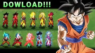 [RELEASE] Goku DBS V2 All Forms JUS MUGEN