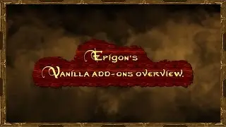Vanilla Addons Overview