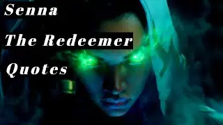 The Redeemer - Senna Quotes [SUBBED] [ENG]