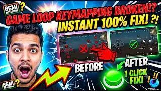 How to Fix BGMI GameLoop Keymapping Not Working (100% Solved Method)