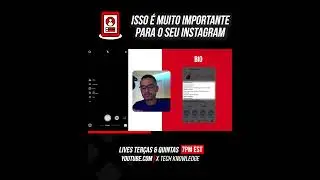 #Corte 69 - Isso é muito importante para o seu Instagram