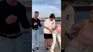 unexpected acquaintance😂🔥 #shorts #reaction #prank