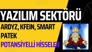 Yazılım Sektörü Kısa Değerlendirmesi - #ARDYZ #SMART #KFEIN #PATEK
