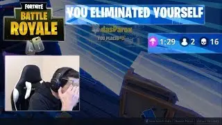 Fortnite SOLO - 16 Kills - 