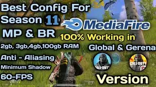 CODM CONFIG SEASON 11 | FIX LAG IN CODM SEASON 11 SUPER SMOOTH 60FPS | 480p