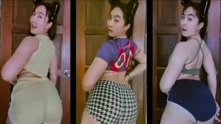 ‼️️PEMERSATU BANGSA‼️ tiktok hot indonesia @tanwa_ubolrat part 1