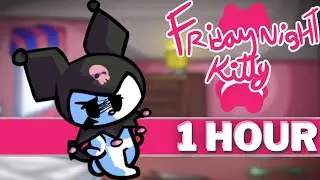 STARS OF DARKNESS - FNF 1 HOUR Songs (FNF Mod Music OST VS Hell On Kitty Hello Kitty Horror Song)