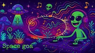 Space Goa Trance 👽 | Psychedelic Alien DJ Set