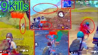 Pubg Mobile Last Zone , Pubg Rush Gameplay