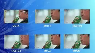 [Multiview] Khoảnh khắc 1 số kênh tiếp sóng RHT1 (20h, 25/09/2026)
