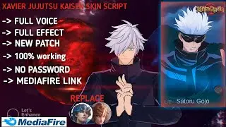UPDATED | XAVIER JUJUTSU KAISEN SKIN SCRIPT | NO PASSWORD | DIRECT MEDIAFIRE LINK | NEW PATCH |