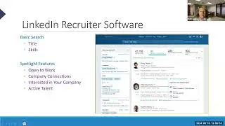 LinkedIn Tuesdays - 9/10/24 - "LinkedIn’s Tools for Job Seekers" with Ruth Lipsky