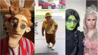Halloween TikTok compilations 2025