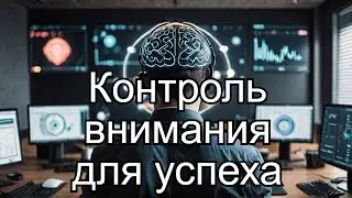 Путь к успеху: контроль внимания для трейдера 🧠