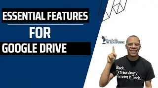 Google Drive Tutorial for Beginners - Back to the Basics