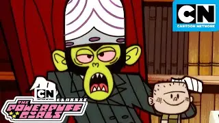 Mojo's Secret Weapon | Classic Powerpuff Girls Mega Compilation | Cartoon Network