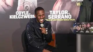Tevin Farmer & James Tennyson take shots on each during their final press conference